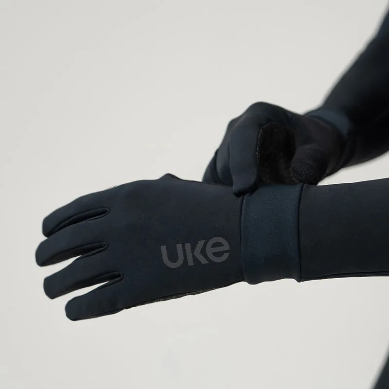 Windproof Fleece Cycling SI-1 Gloves-Limpidity