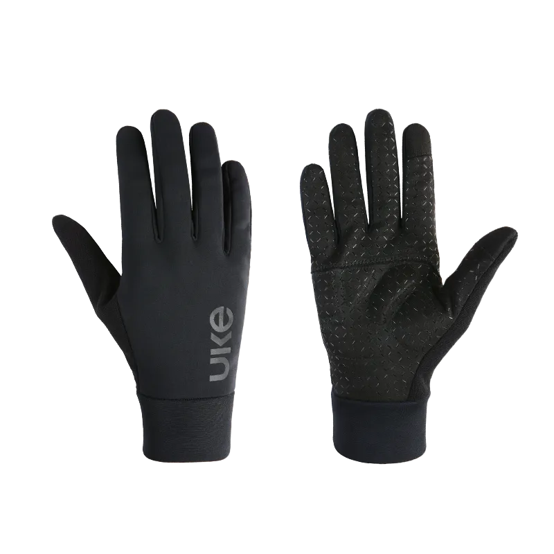 Windproof Fleece Cycling SI-1 Gloves-Limpidity