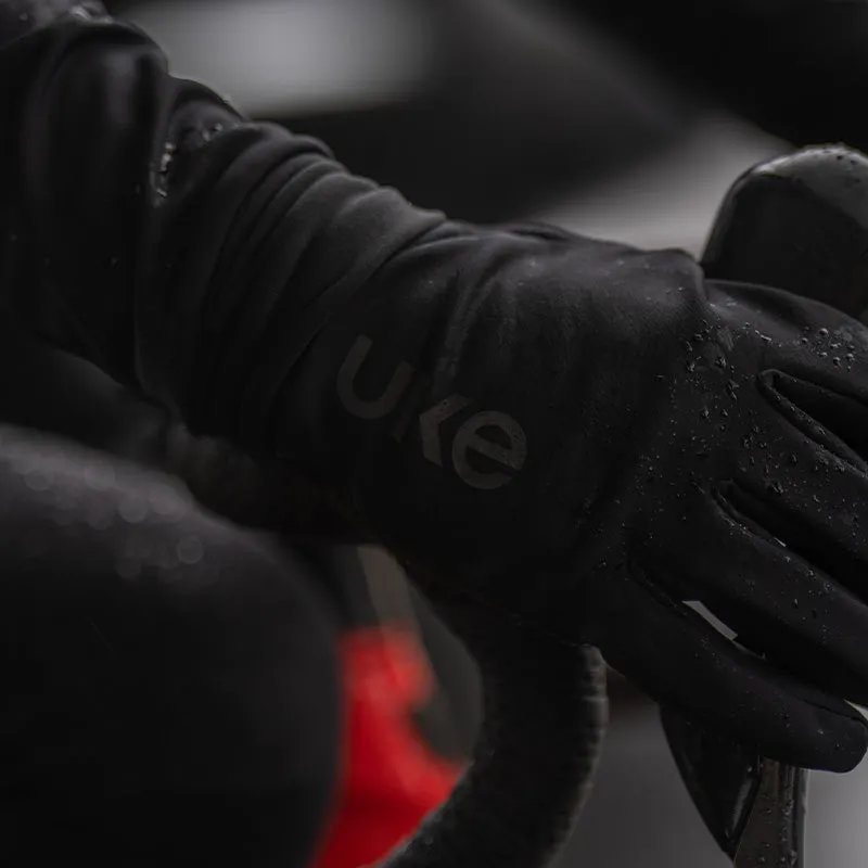 Windproof Fleece Cycling SI-1 Gloves-Limpidity