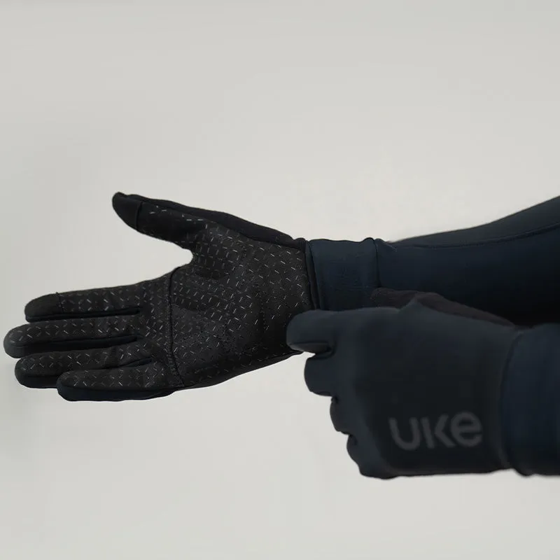 Windproof Fleece Cycling SI-1 Gloves-Limpidity